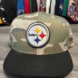 Pittsburgh Steelers Camo New Era 59FIFTY